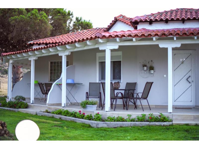 River Rooms Kriaritsi Skala Sikias Exterior foto