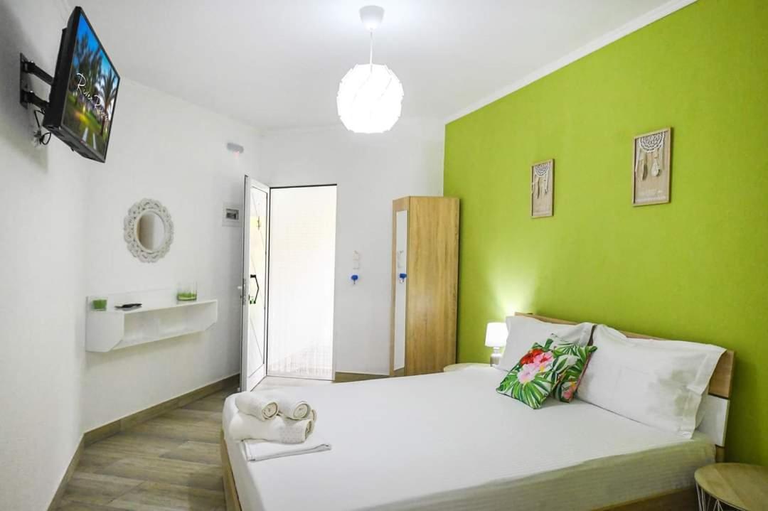 River Rooms Kriaritsi Skala Sikias Habitación foto