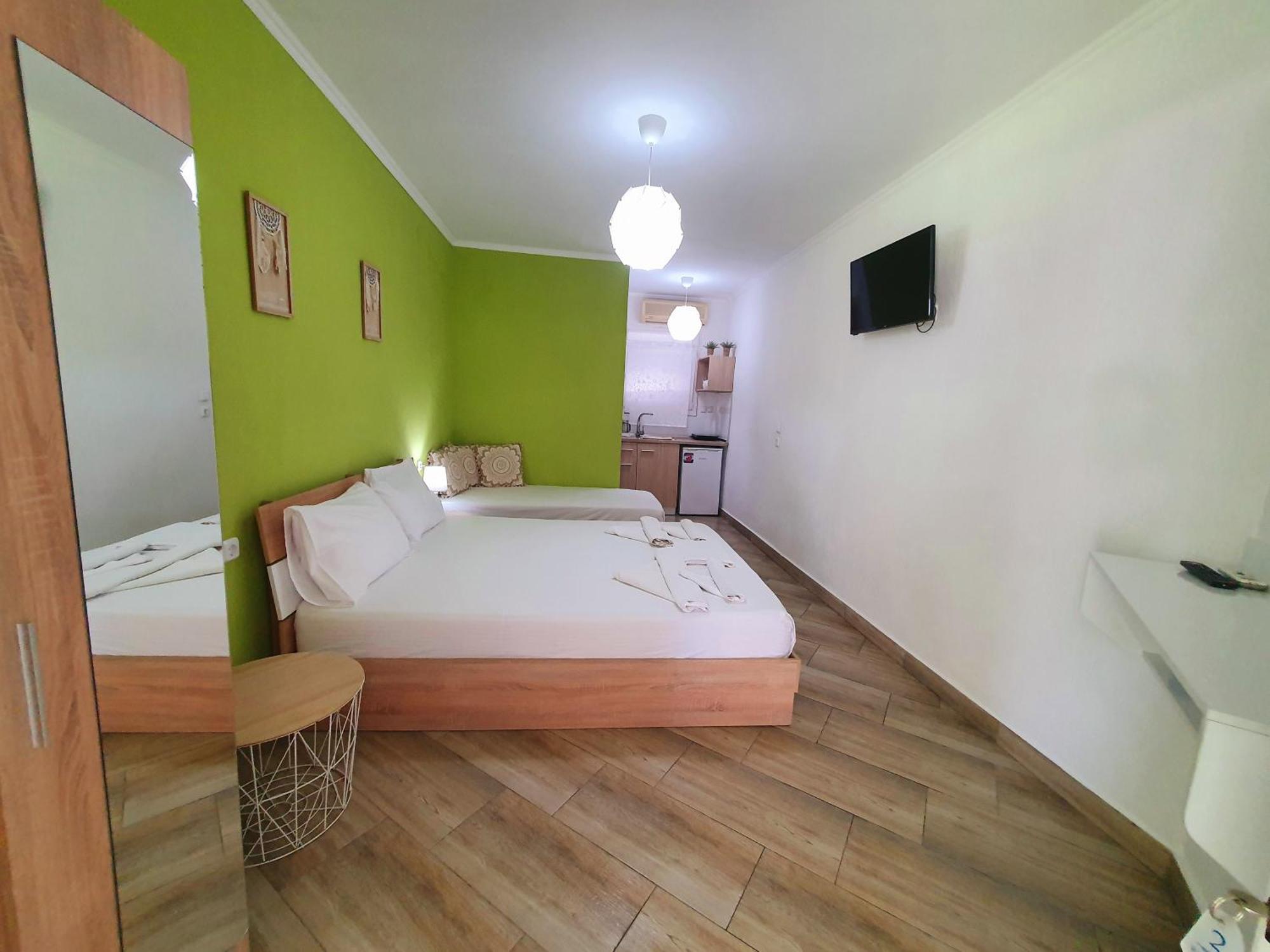 River Rooms Kriaritsi Skala Sikias Habitación foto