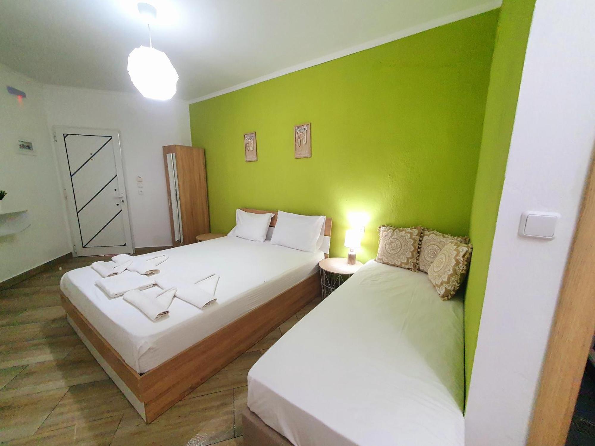River Rooms Kriaritsi Skala Sikias Habitación foto